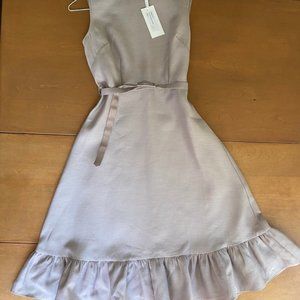 NWT! ’CO’ Sleeveless Belted Dress in Mauve